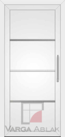 Inox 40 műanyag bejárati ajtó panel